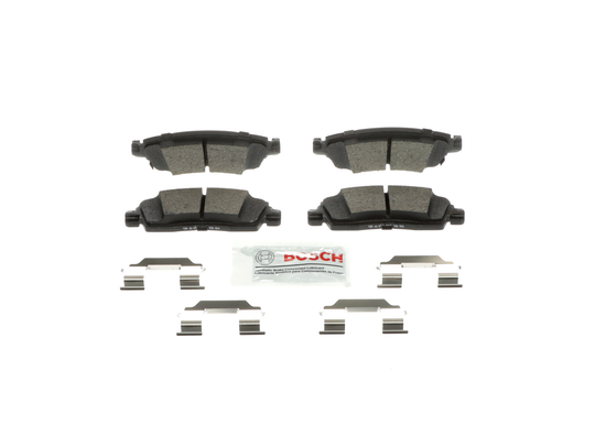 BE1507H Blue Ceramic Brake Pads with Hardware Bosch Canada