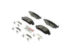 Load image into Gallery viewer, BE1507H Blue Ceramic Brake Pads with Hardware Bosch Canada