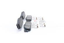 Load image into Gallery viewer, BE1508H Blue Ceramic Brake Pads with Hardware Bosch Canada