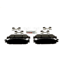 Load image into Gallery viewer, BE1508H Blue Ceramic Brake Pads with Hardware Bosch Canada