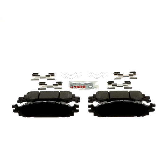 BE1508H Blue Ceramic Brake Pads with Hardware Bosch Canada