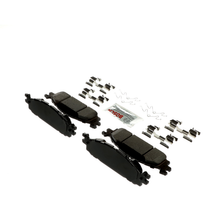 Load image into Gallery viewer, BE1508H Blue Ceramic Brake Pads with Hardware Bosch Canada