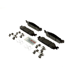 Load image into Gallery viewer, BE1508H Blue Ceramic Brake Pads with Hardware Bosch Canada
