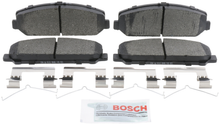 Load image into Gallery viewer, BE1509H Blue Ceramic Brake Pads with Hardware Bosch Canada