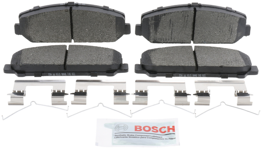 BE1509H Blue Ceramic Brake Pads with Hardware Bosch Canada