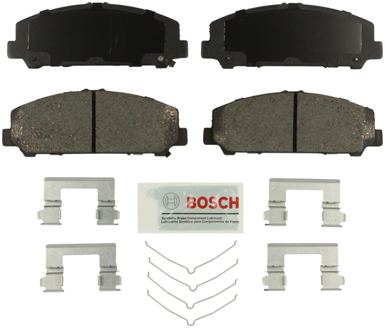 BE1509H Blue Ceramic Brake Pads with Hardware Bosch Canada