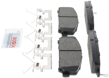 Load image into Gallery viewer, BE1509H Blue Ceramic Brake Pads with Hardware Bosch Canada