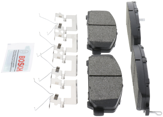 BE1509H Blue Ceramic Brake Pads with Hardware Bosch Canada