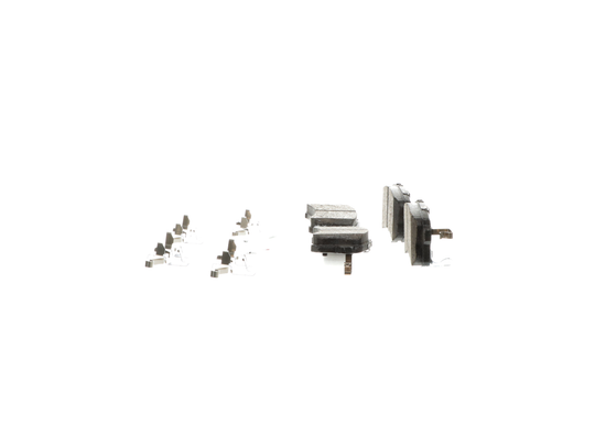 BE1510H Blue Ceramic Brake Pads with Hardware Bosch Canada