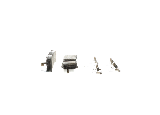 BE1510H Blue Ceramic Brake Pads with Hardware Bosch Canada