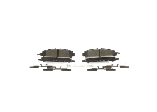 BE1510H Blue Ceramic Brake Pads with Hardware Bosch Canada