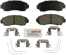 Load image into Gallery viewer, BE1521H Blue Ceramic Brake Pads with Hardware Bosch Canada