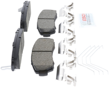 Load image into Gallery viewer, BE1521H Blue Ceramic Brake Pads with Hardware Bosch Canada