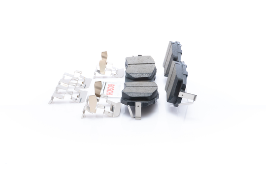 BE1539H Blue Ceramic Brake Pads with Hardware Bosch Canada