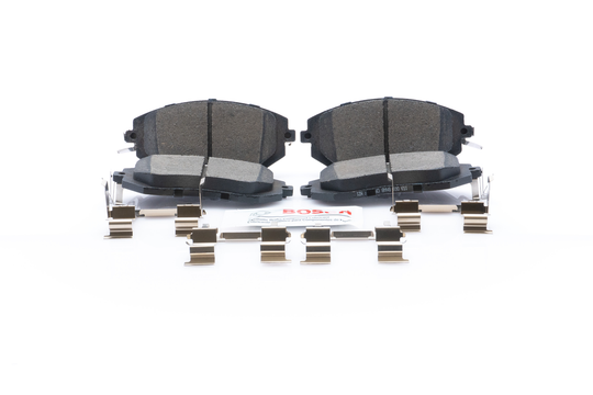 BE1539H Blue Ceramic Brake Pads with Hardware Bosch Canada
