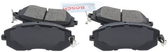 BE1539 Blue Ceramic Brake Pads Bosch Canada