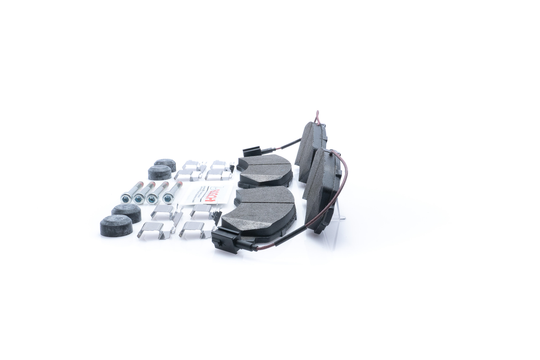 BE1540H Blue Semi-Metallic Brake Pads with Hardware Bosch Canada