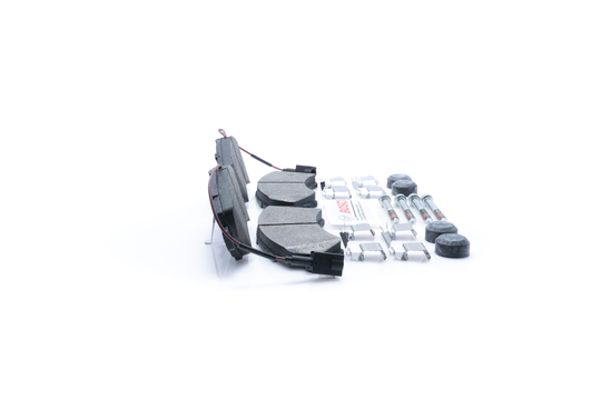 BE1540H Blue Semi-Metallic Brake Pads with Hardware Bosch Canada