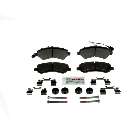 BE1540H Blue Semi-Metallic Brake Pads with Hardware Bosch Canada