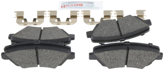 BE1543H Blue Ceramic Brake Pads with Hardware Bosch Canada