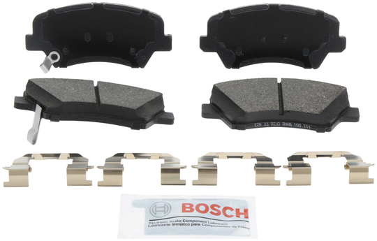 BE1543H Blue Ceramic Brake Pads with Hardware Bosch Canada