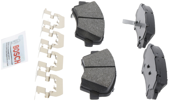 BE1543H Blue Ceramic Brake Pads with Hardware Bosch Canada