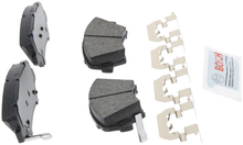 Charger l'image dans la galerie, BE1543H Blue Ceramic Brake Pads with Hardware Bosch Canada