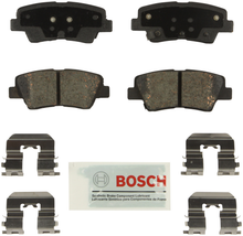 Load image into Gallery viewer, BE1544H Blue Ceramic Brake Pads with Hardware Bosch Canada