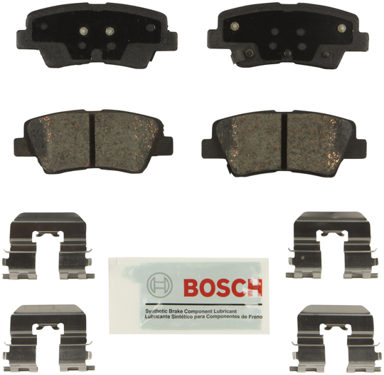 BE1544H Blue Ceramic Brake Pads with Hardware Bosch Canada