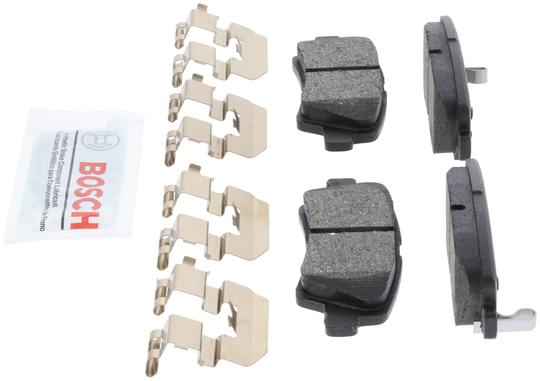 BE1544H Blue Ceramic Brake Pads with Hardware Bosch Canada