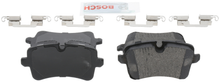 Load image into Gallery viewer, BE1547H Blue Semi-Metallic Brake Pads with Hardware Bosch Canada