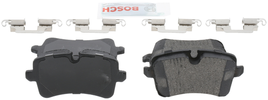 BE1547H Blue Semi-Metallic Brake Pads with Hardware Bosch Canada
