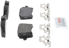 Load image into Gallery viewer, BE1547H Blue Semi-Metallic Brake Pads with Hardware Bosch Canada