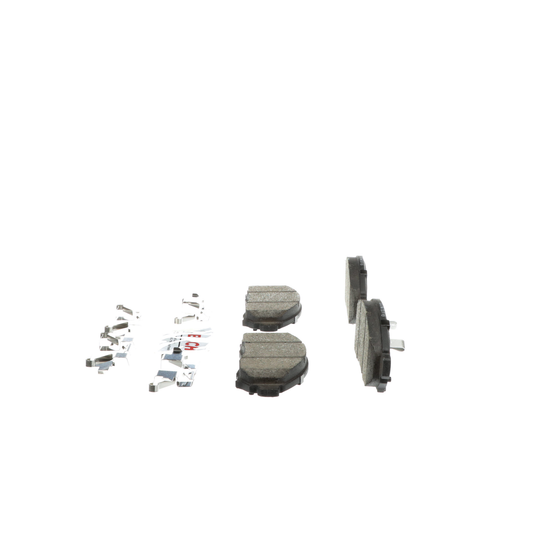 BE1548H Blue Ceramic Brake Pads with Hardware Bosch Canada
