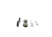 Load image into Gallery viewer, BE1548H Blue Ceramic Brake Pads with Hardware Bosch Canada
