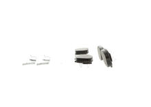 Load image into Gallery viewer, BE1549H Blue Semi-Metallic Brake Pads with Hardware Bosch Canada