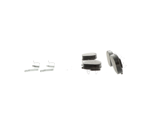 BE1549H Blue Semi-Metallic Brake Pads with Hardware Bosch Canada