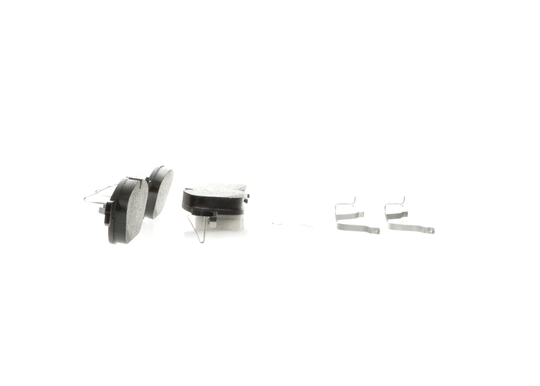 BE1549H Blue Semi-Metallic Brake Pads with Hardware Bosch Canada