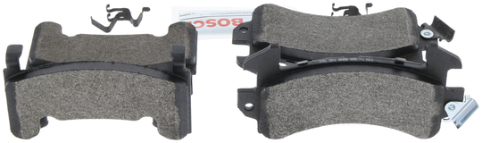 BE154H Blue Semi-Metallic Brake Pads with Hardware Bosch Canada