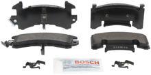 Load image into Gallery viewer, BE154H Blue Semi-Metallic Brake Pads with Hardware Bosch Canada