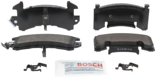 BE154H Blue Semi-Metallic Brake Pads with Hardware Bosch Canada