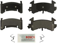 Load image into Gallery viewer, BE154H Blue Semi-Metallic Brake Pads with Hardware Bosch Canada