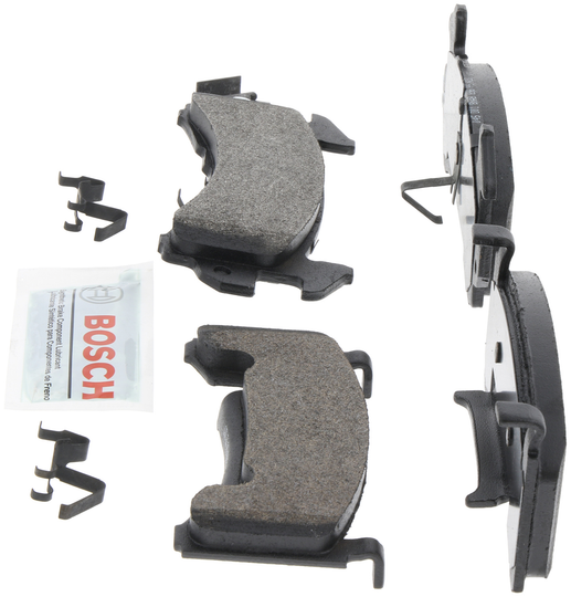 BE154H Blue Semi-Metallic Brake Pads with Hardware Bosch Canada