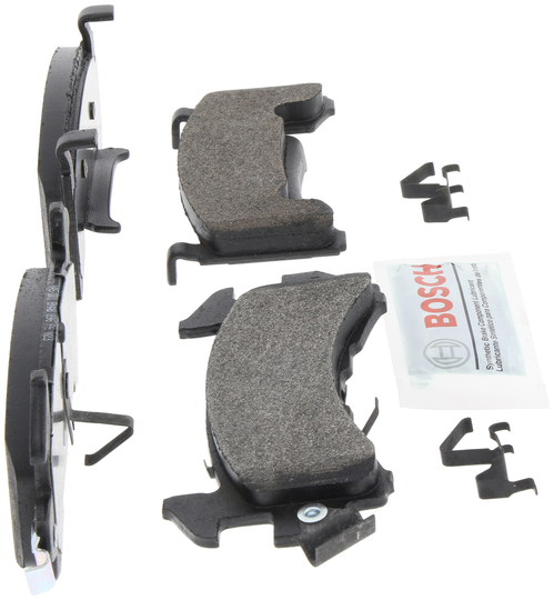 BE154H Blue Semi-Metallic Brake Pads with Hardware Bosch Canada