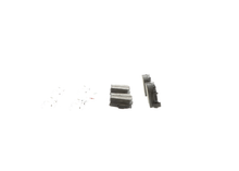 Load image into Gallery viewer, BE1551H Blue Ceramic Brake Pads with Hardware Bosch Canada