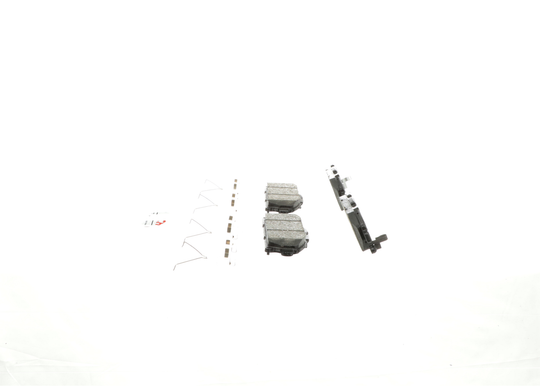 BE1552H Blue Ceramic Brake Pads with Hardware Bosch Canada