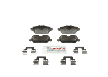 Load image into Gallery viewer, BE1554H Blue Semi-Metallic Brake Pads with Hardware Bosch Canada