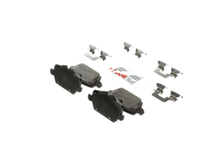 Load image into Gallery viewer, BE1554H Blue Semi-Metallic Brake Pads with Hardware Bosch Canada