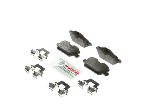 BE1554H Blue Semi-Metallic Brake Pads with Hardware Bosch Canada
