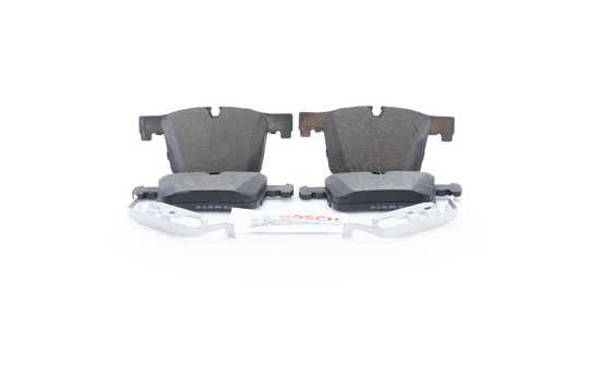 BE1561H Blue Semi-Metallic Brake Pads with Hardware Bosch Canada